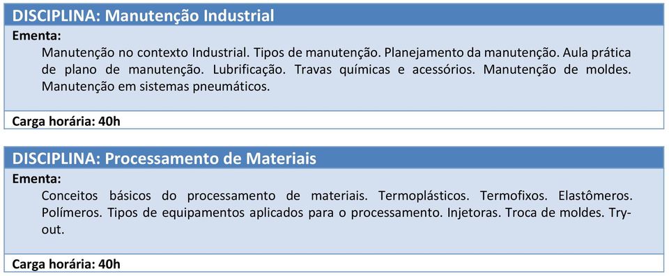 Manutenção em sistemas pneumáticos.