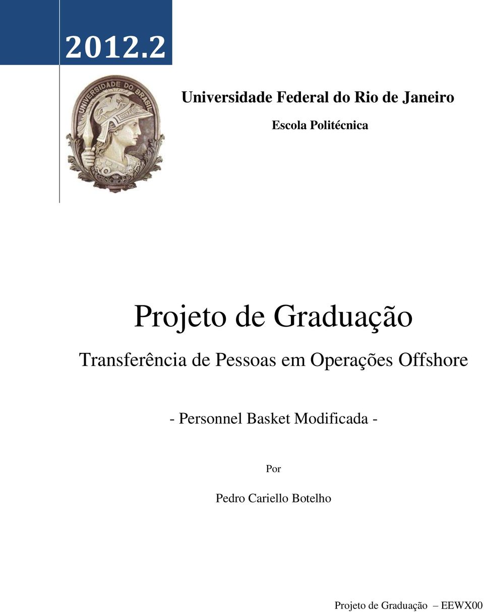 Pessoas em Operações Offshore - Personnel Basket