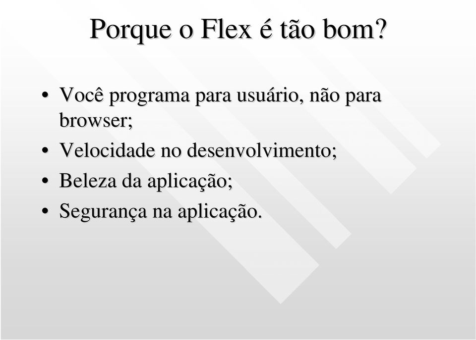 browser; Velocidade no