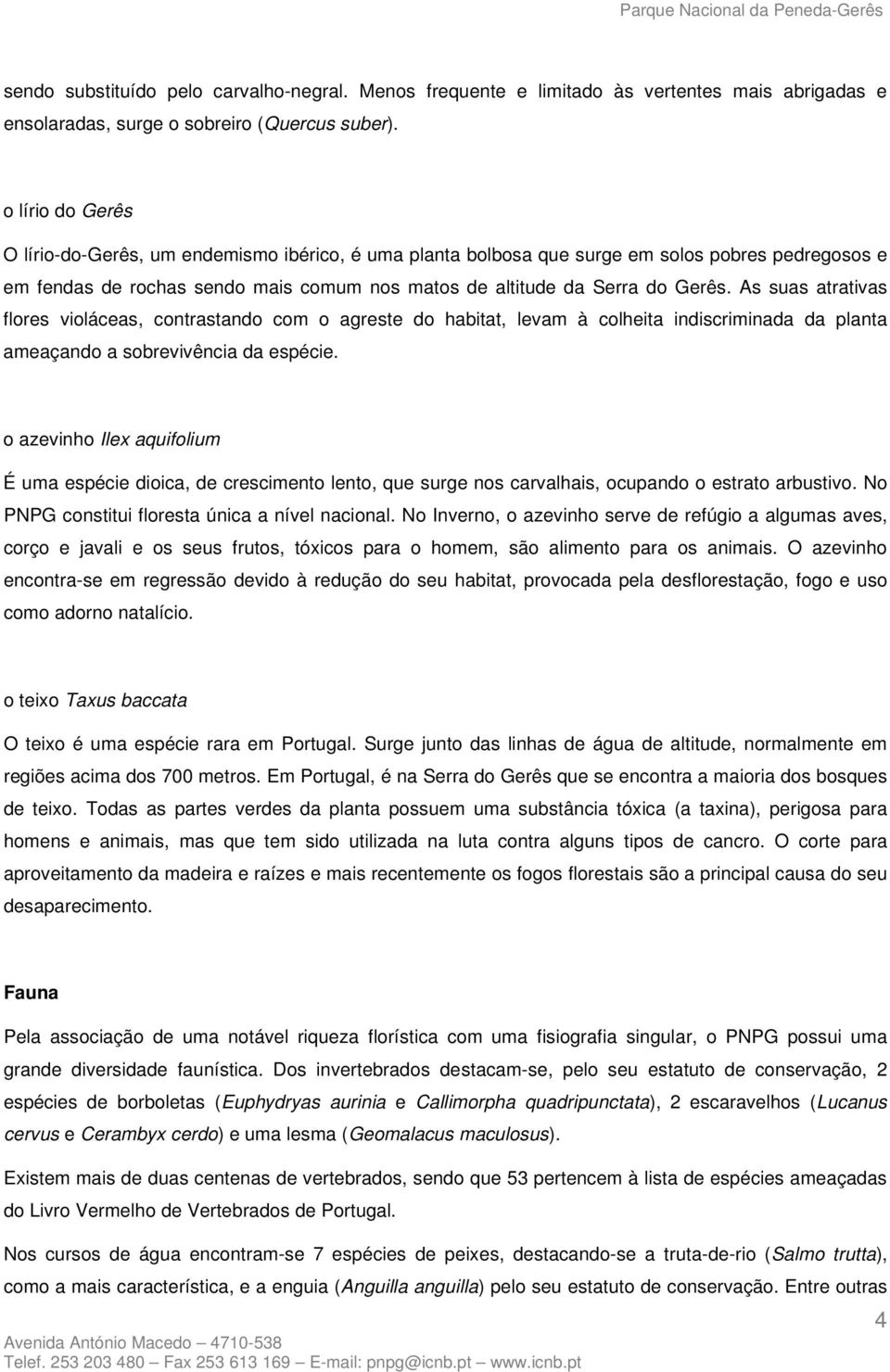 As suas atrativas flores violáceas, contrastando com o agreste do habitat, levam à colheita indiscriminada da planta ameaçando a sobrevivência da espécie.