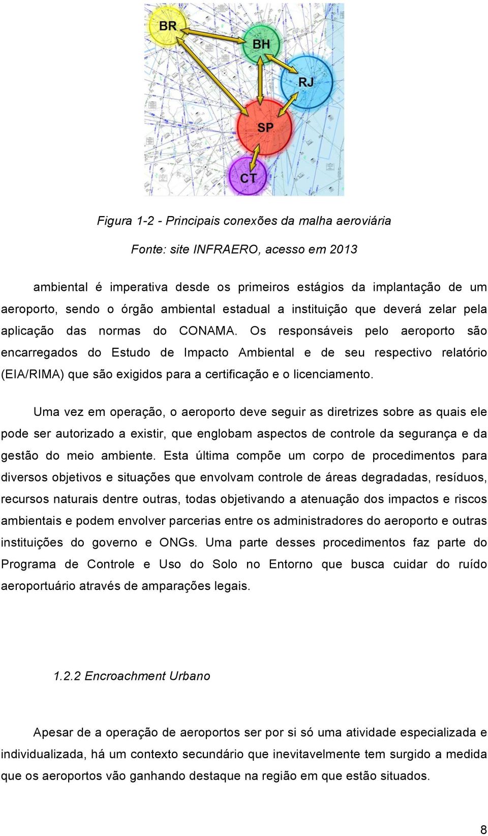 Os responsáveis pelo aeroporto são encarregados do Estudo de Impacto Ambiental e de seu respectivo relatório (EIA/RIMA) que são exigidos para a certificação e o licenciamento.