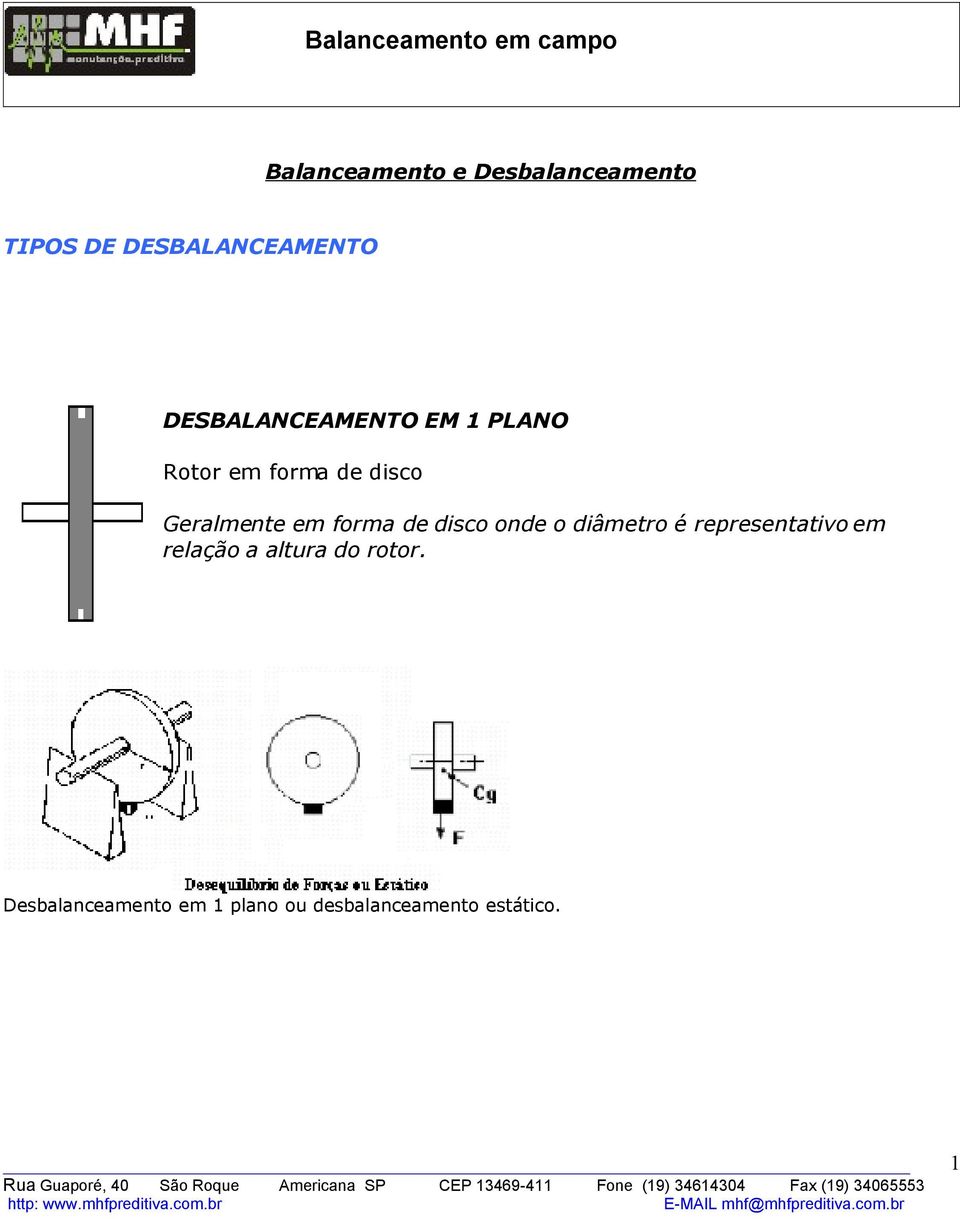 forma de disco onde o diâmetro é representativo em relação a