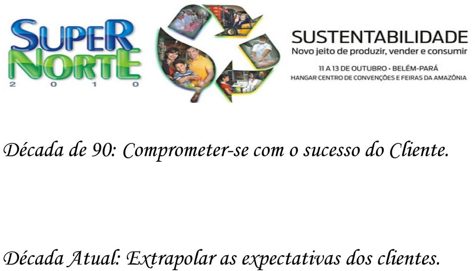 sucesso do Cliente.