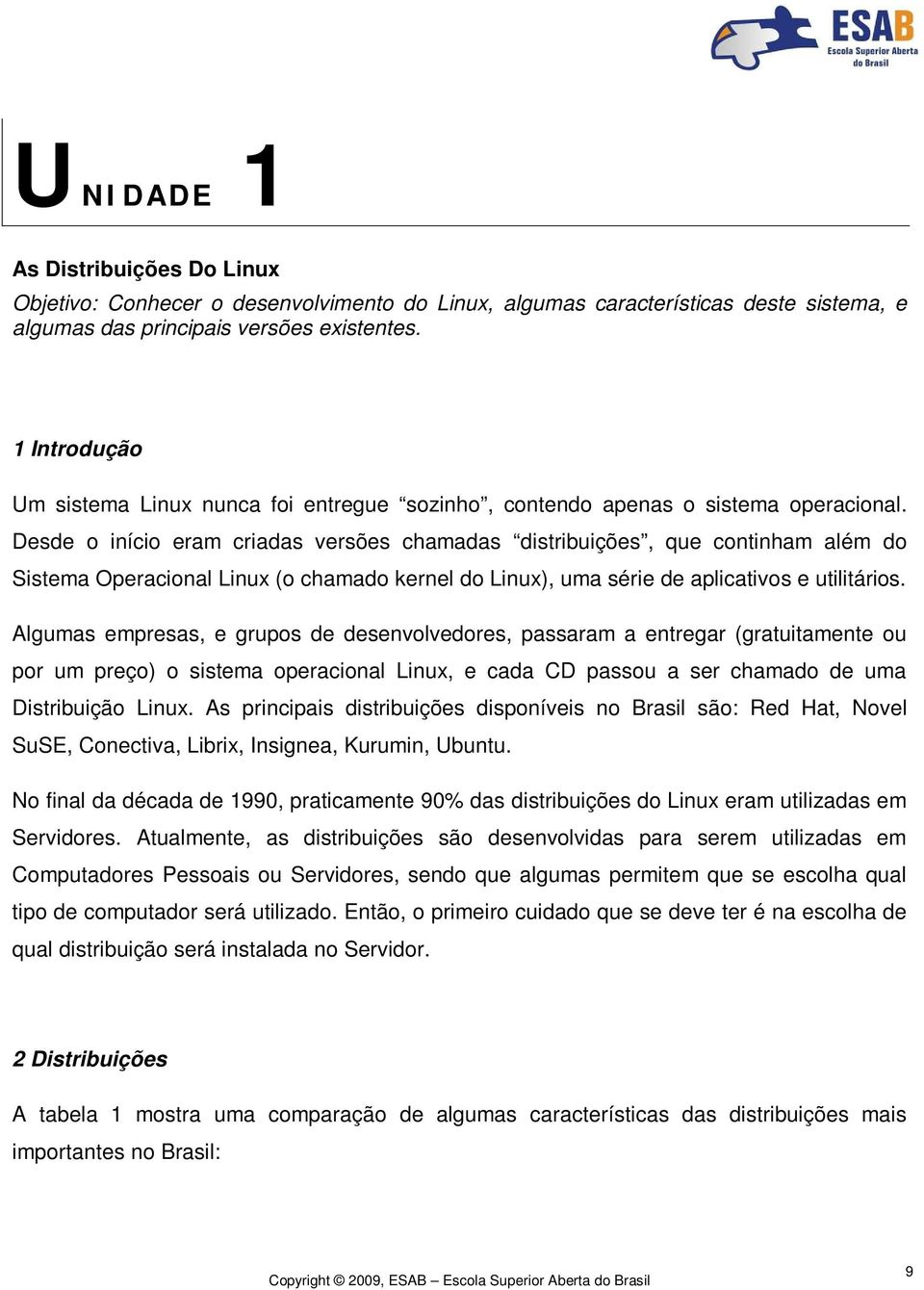 Desde o início eram criadas versões chamadas distribuições, que continham além do Sistema Operacional Linux (o chamado kernel do Linux), uma série de aplicativos e utilitários.