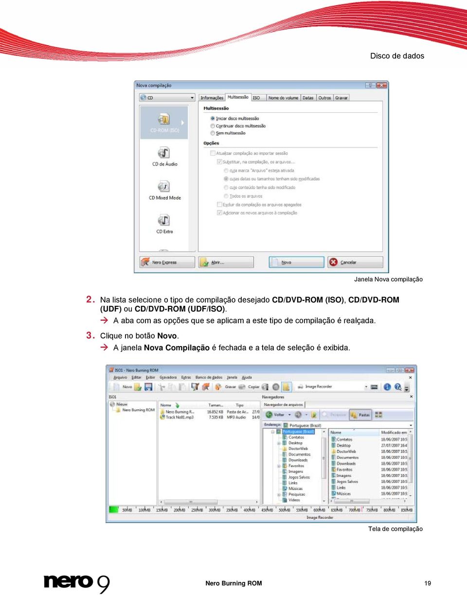 CD/DVD-ROM (UDF/ISO).