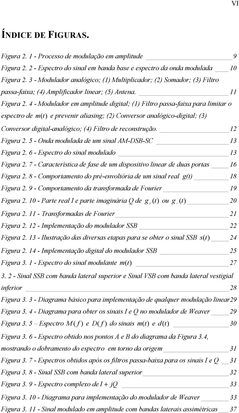 4 - Moulaor em amplitue igital; (1) Filtro passa-faixa para limitar o espetro e m ( e prevenir aliasing; (2) Conversor analógio-igital; (3) Conversor igital-analógio; (4) Filtro e reonstrução.