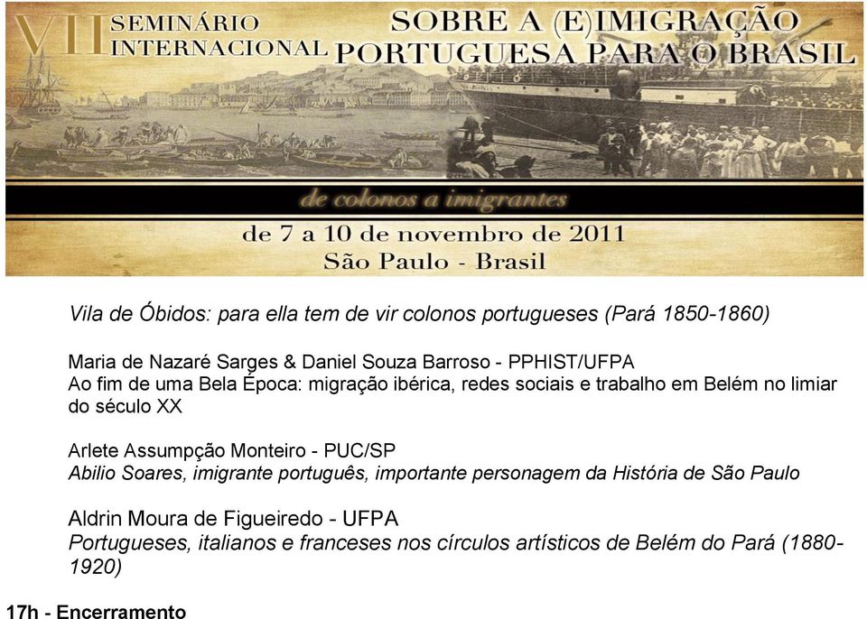 Assumpção Monteiro - PUC/SP Abilio Soares, imigrante português, importante personagem da História de São Paulo Aldrin Moura