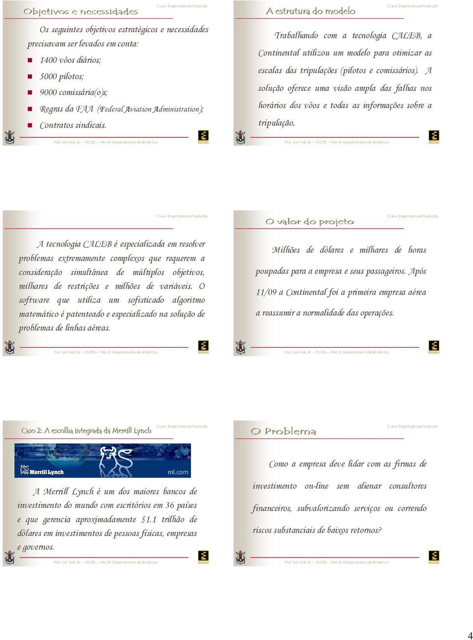 A solução oferece uma visão ampla das falhas nos horários dos vôos e todas as informações sobre a tripulação.