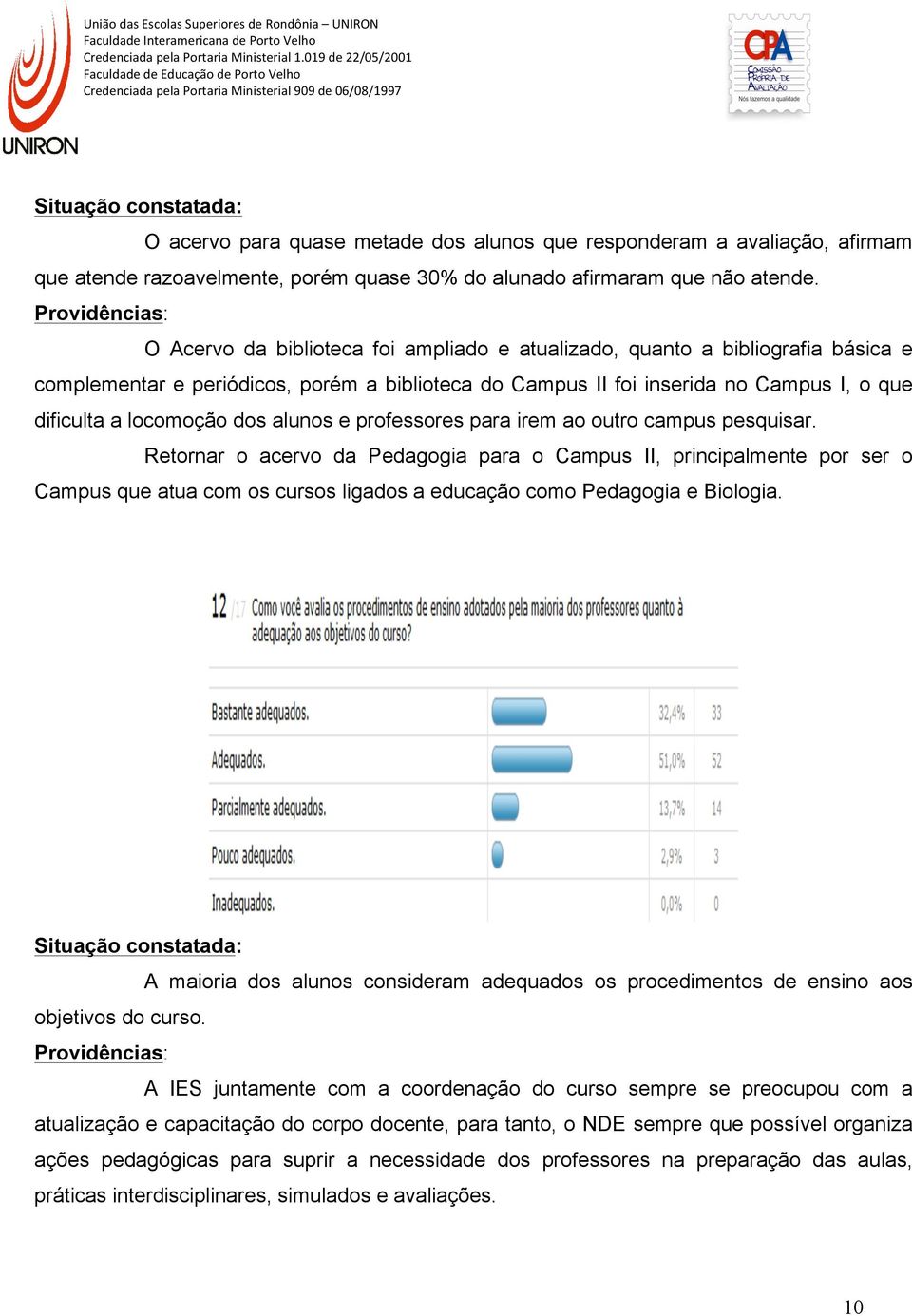 alunos e professores para irem ao outro campus pesquisar.