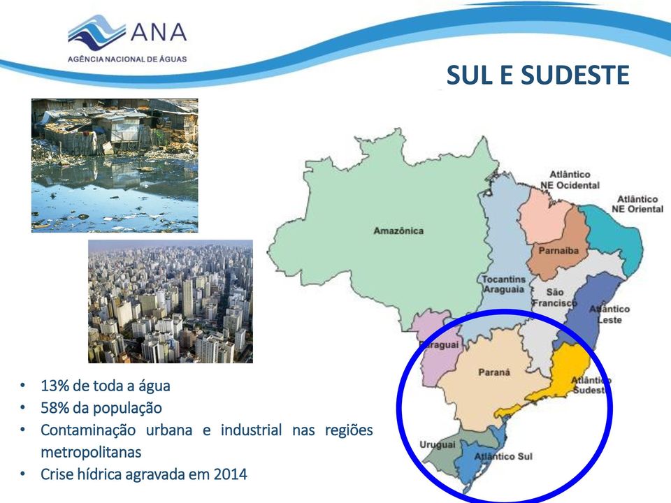 industrial nas regiões