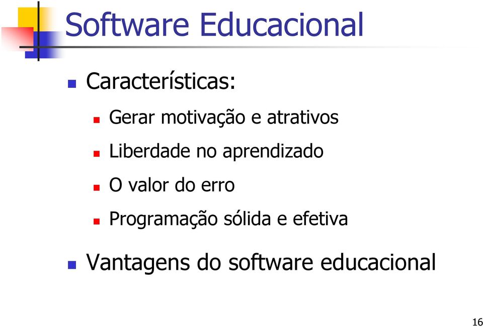 aprendizado O valor do erro Programação