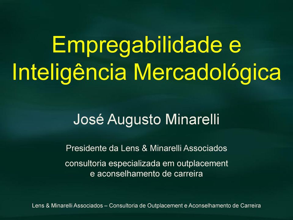 Minarelli Associados consultoria