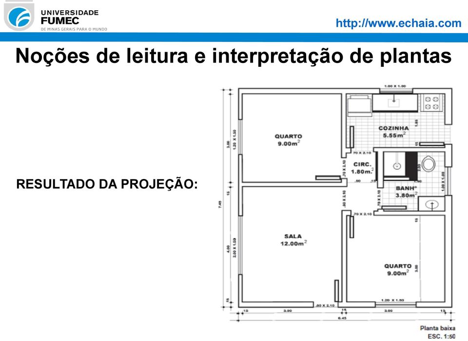 interpretação de