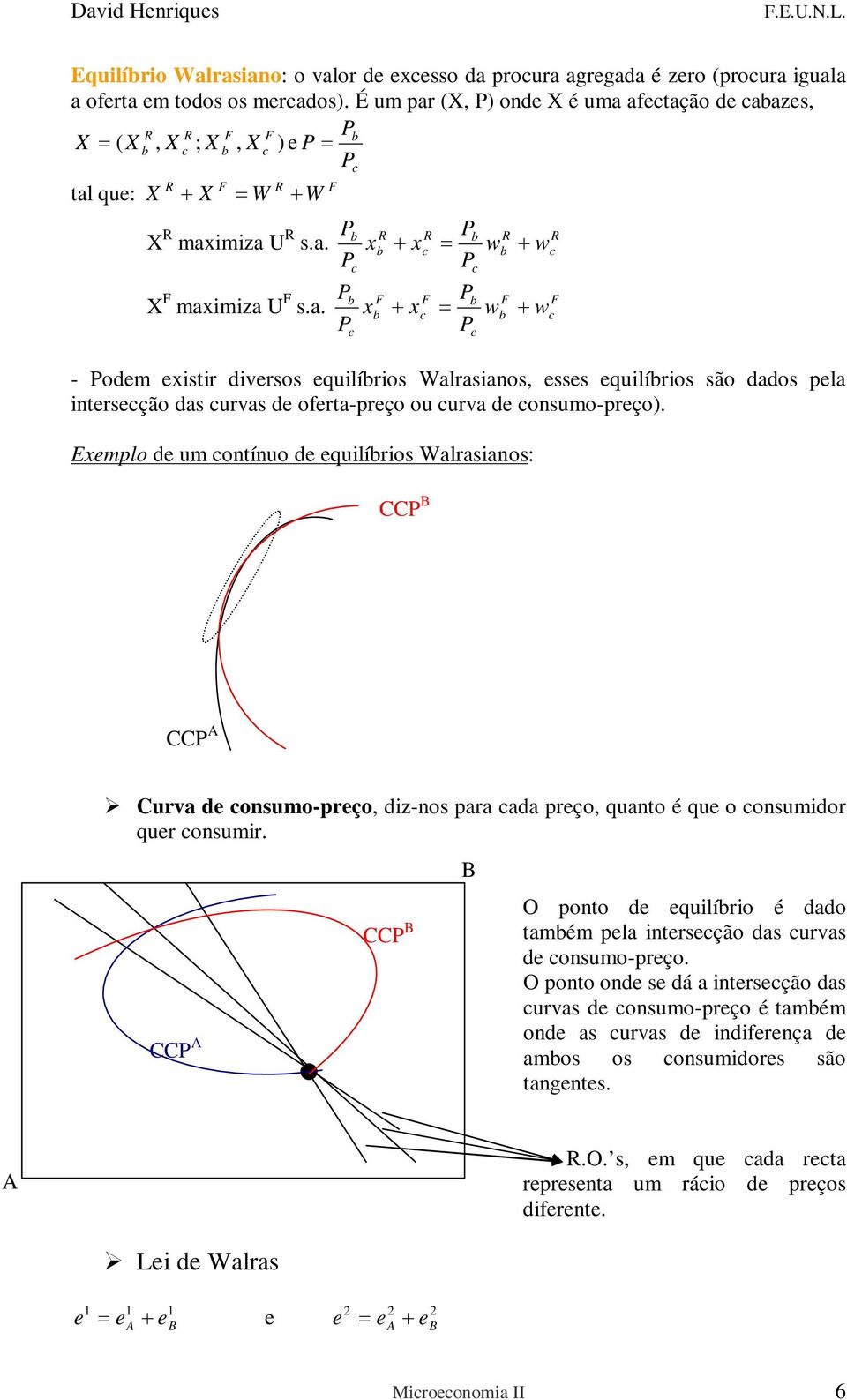 Walaano: va de ono-eço dz-no aa ada eço qanto é qe o ondo qe on O onto de eqlío é dado taé ela nteeção da va de ono-eço O onto onde e dá a