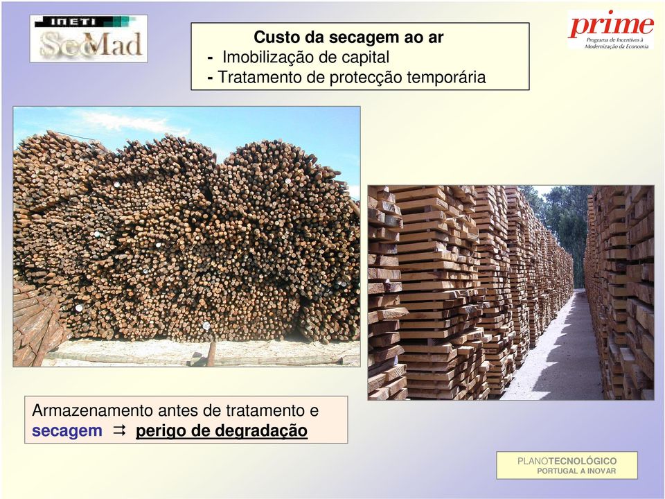 temporária Armazenamento antes de