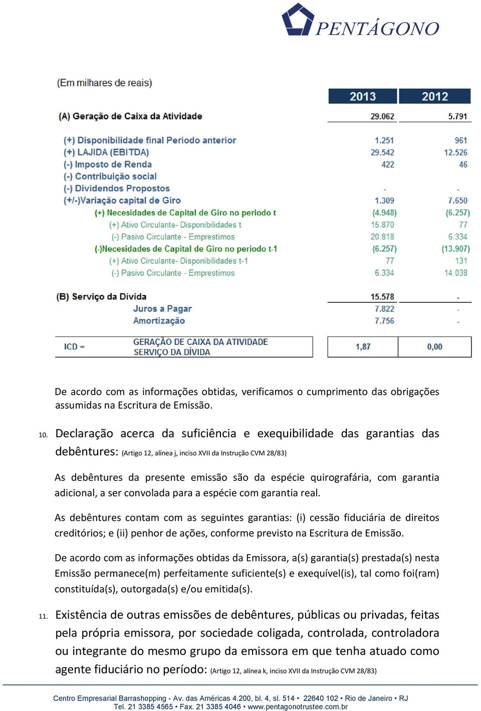 quirografária, com garantia adicional, a ser convolada para a espécie com garantia real.