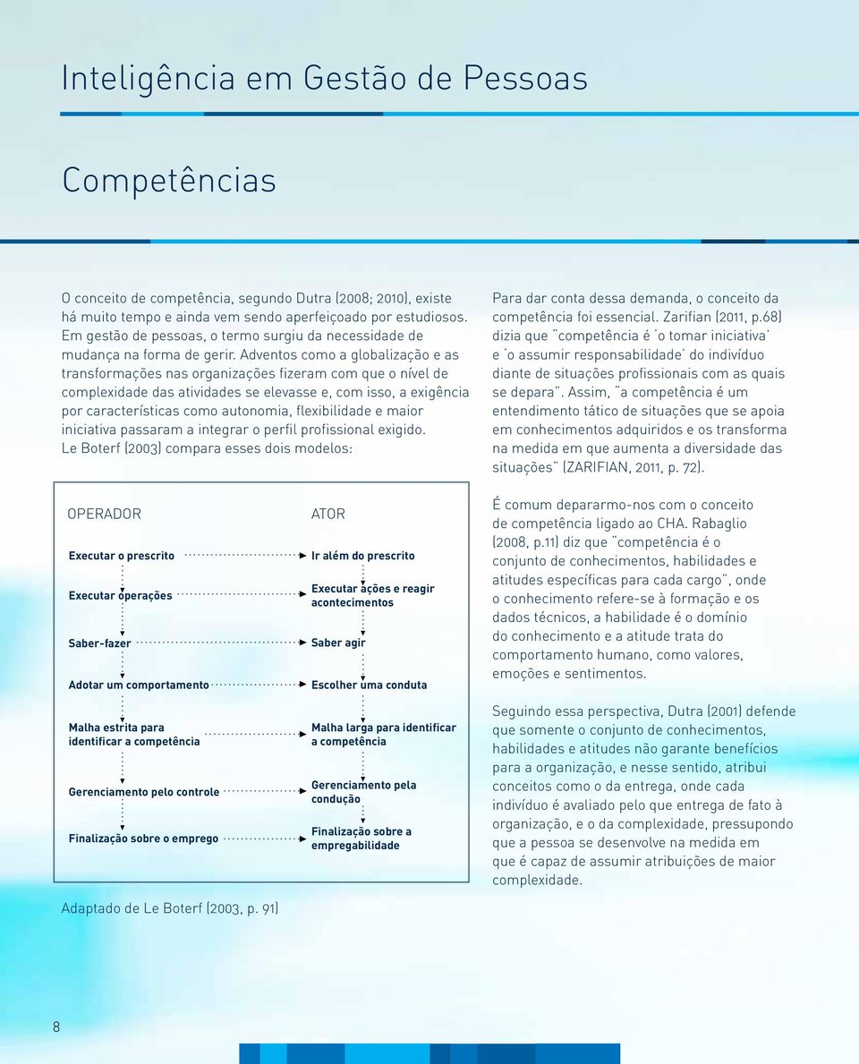 Adventos como a globalização e as transformações nas organizações fizeram com que o nível de complexidade das atividades se elevasse e, com isso, a exigência por características como autonomia,