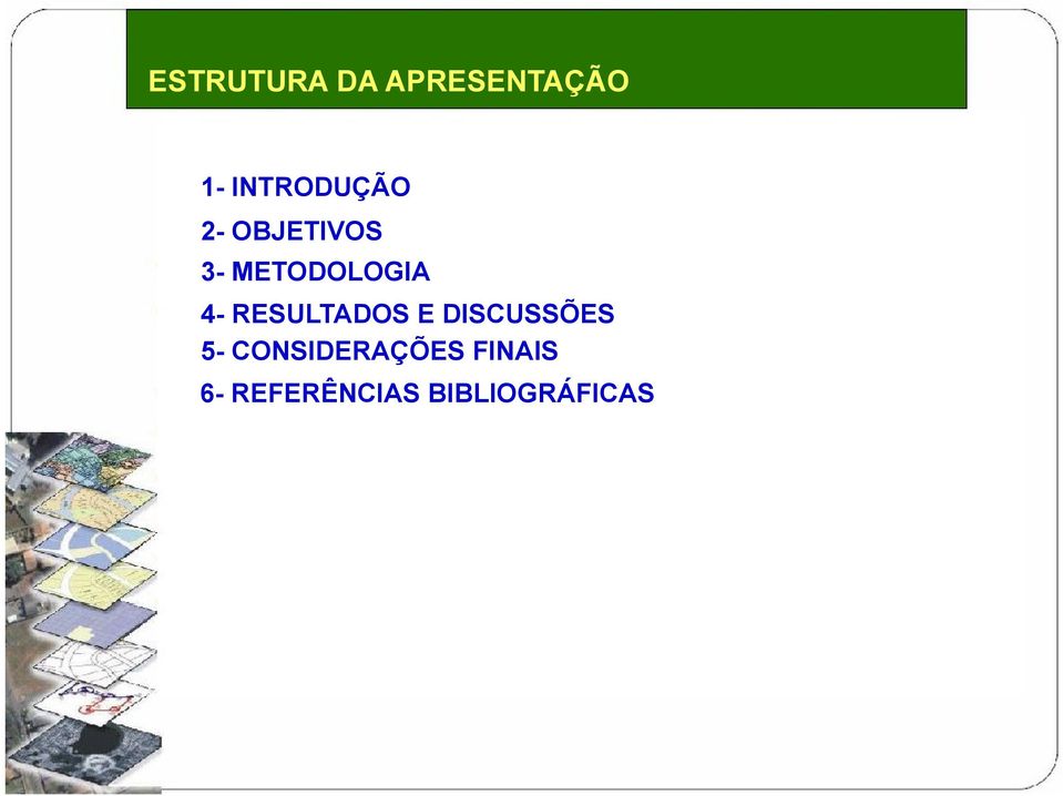 METODOLOGIA 4- RESULTADOS E