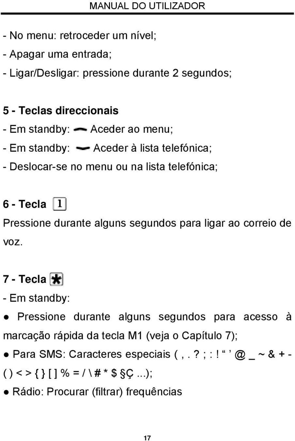 segundos para ligar ao correio de voz.