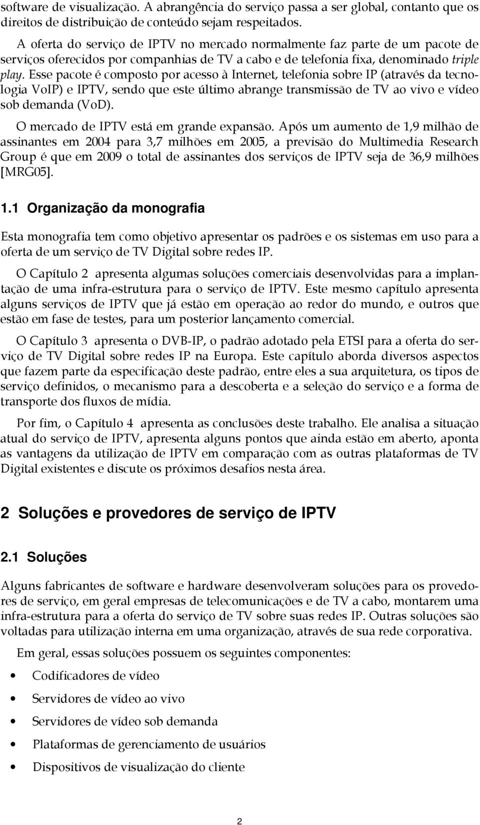 1 Organização da monografia!() % 6M0A%) %& %! 0 % *(, & %& * &% 6M0D &!" %!