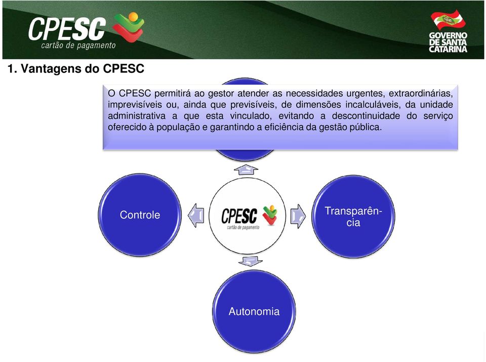 unidade administrativa a que esta Eficiência vinculado, evitando a descontinuidade do