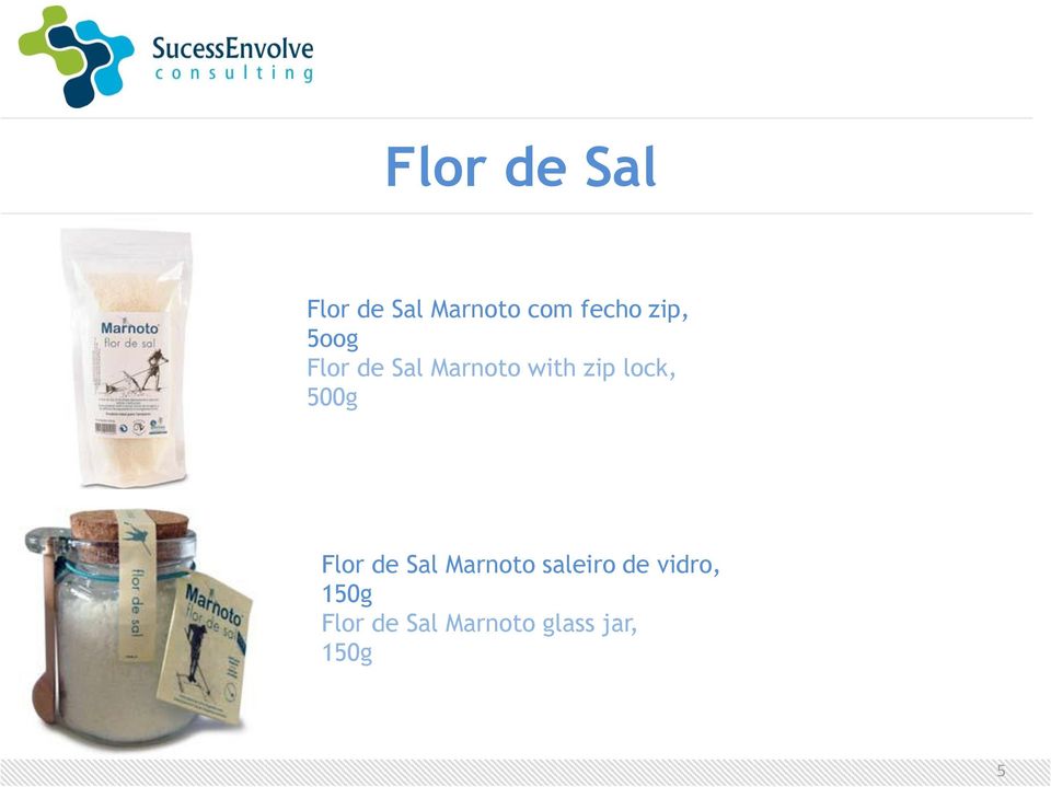 lock, 500g Flor de Sal Marnoto saleiro de