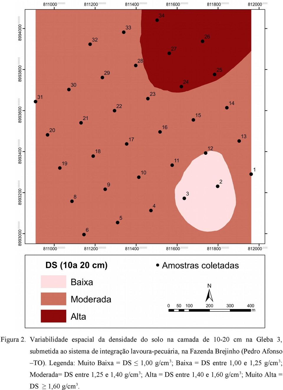 sistema de integração lavoura-pecuária, Fazenda Brejinho (Pedro Afonso TO).