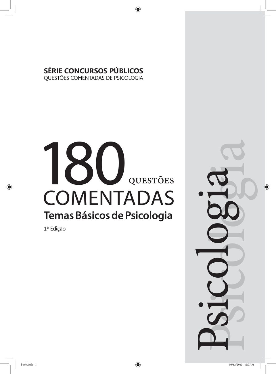 PSICOLOGIA Temas Básicos de