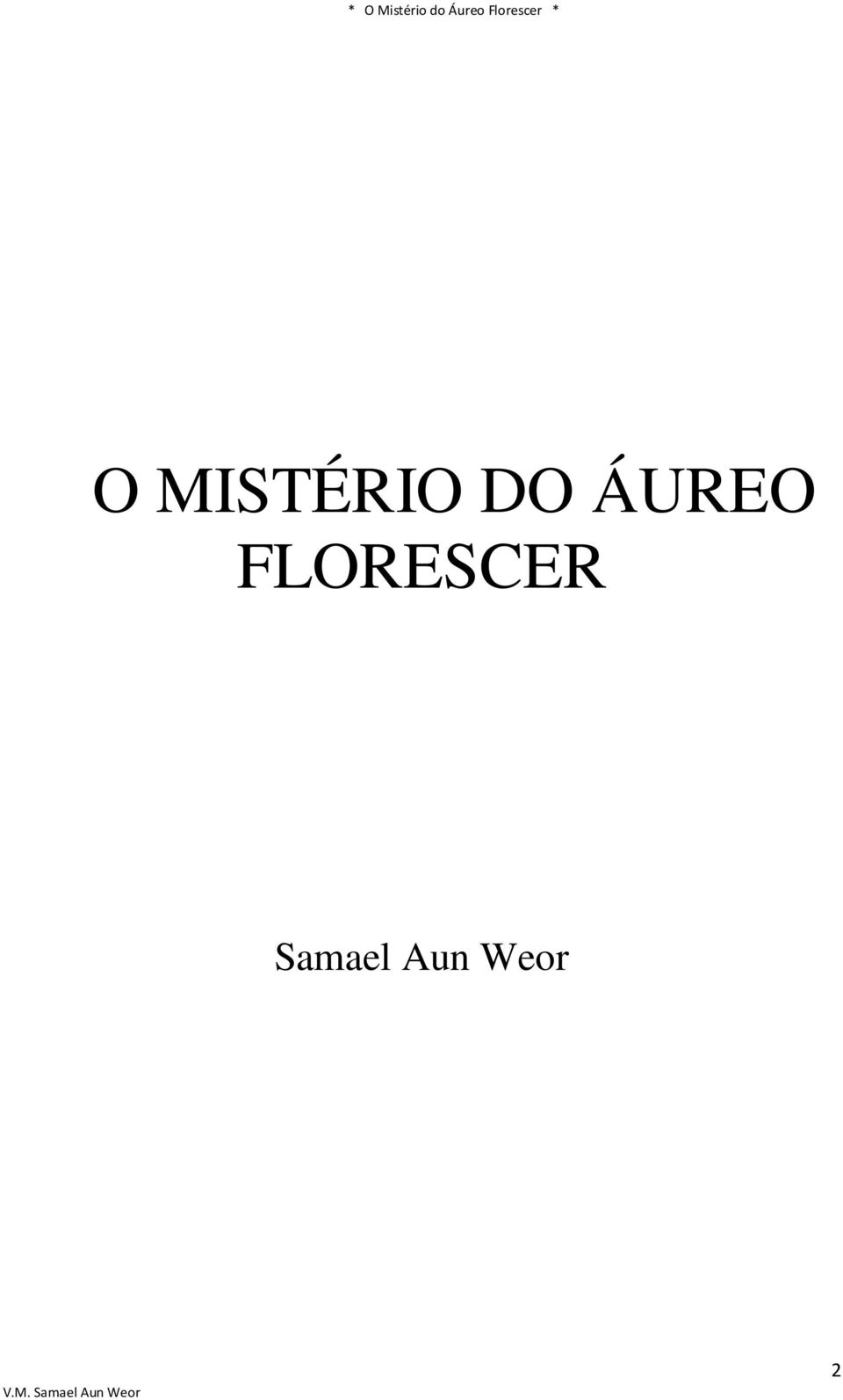 FLORESCER