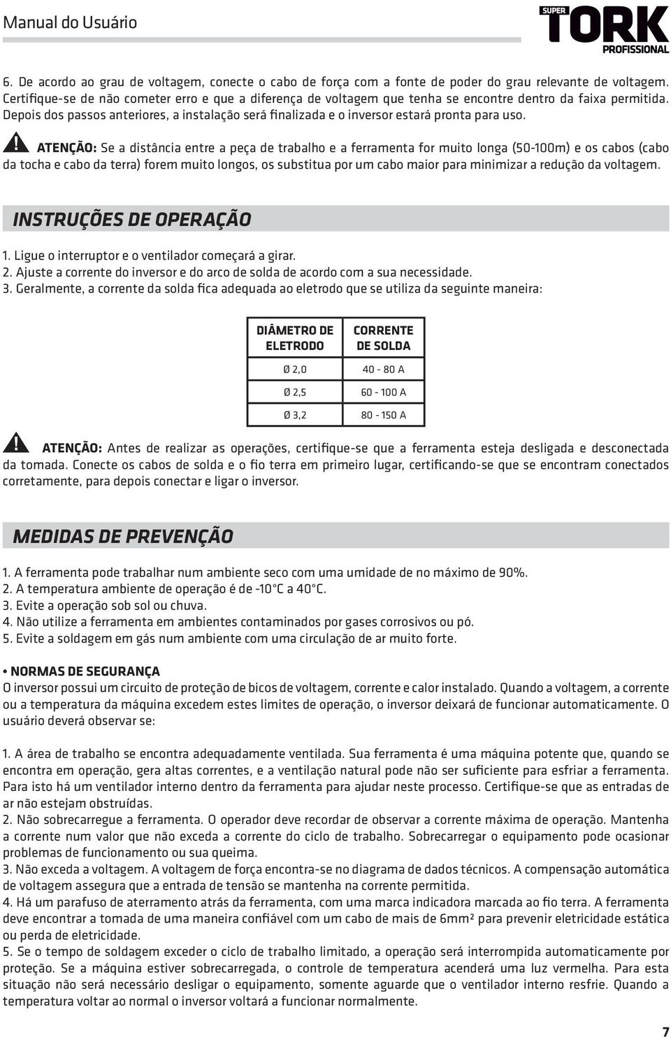 Depois dos passos anteriores, a instalação será finalizada e o inversor estará pronta para uso.