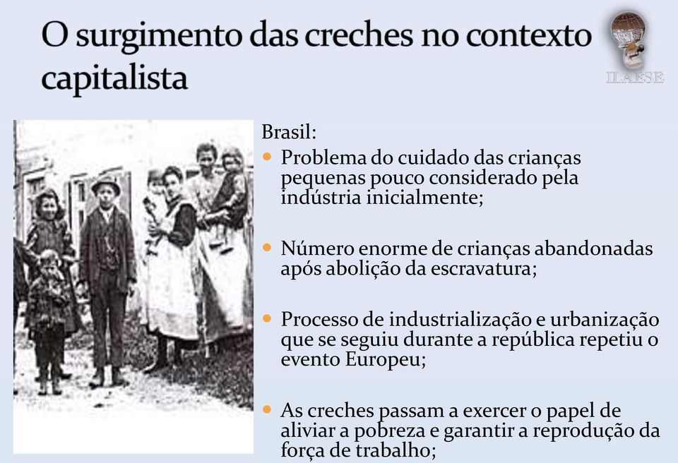 de industrialização e urbanização que se seguiu durante a república repetiu o evento