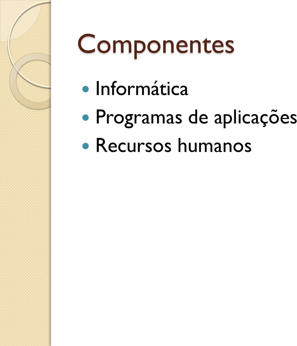 Programas de