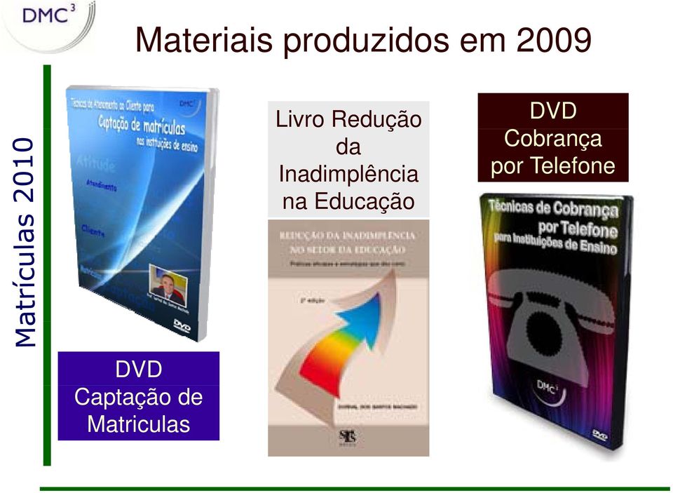 na Educação DVD Cobrança por