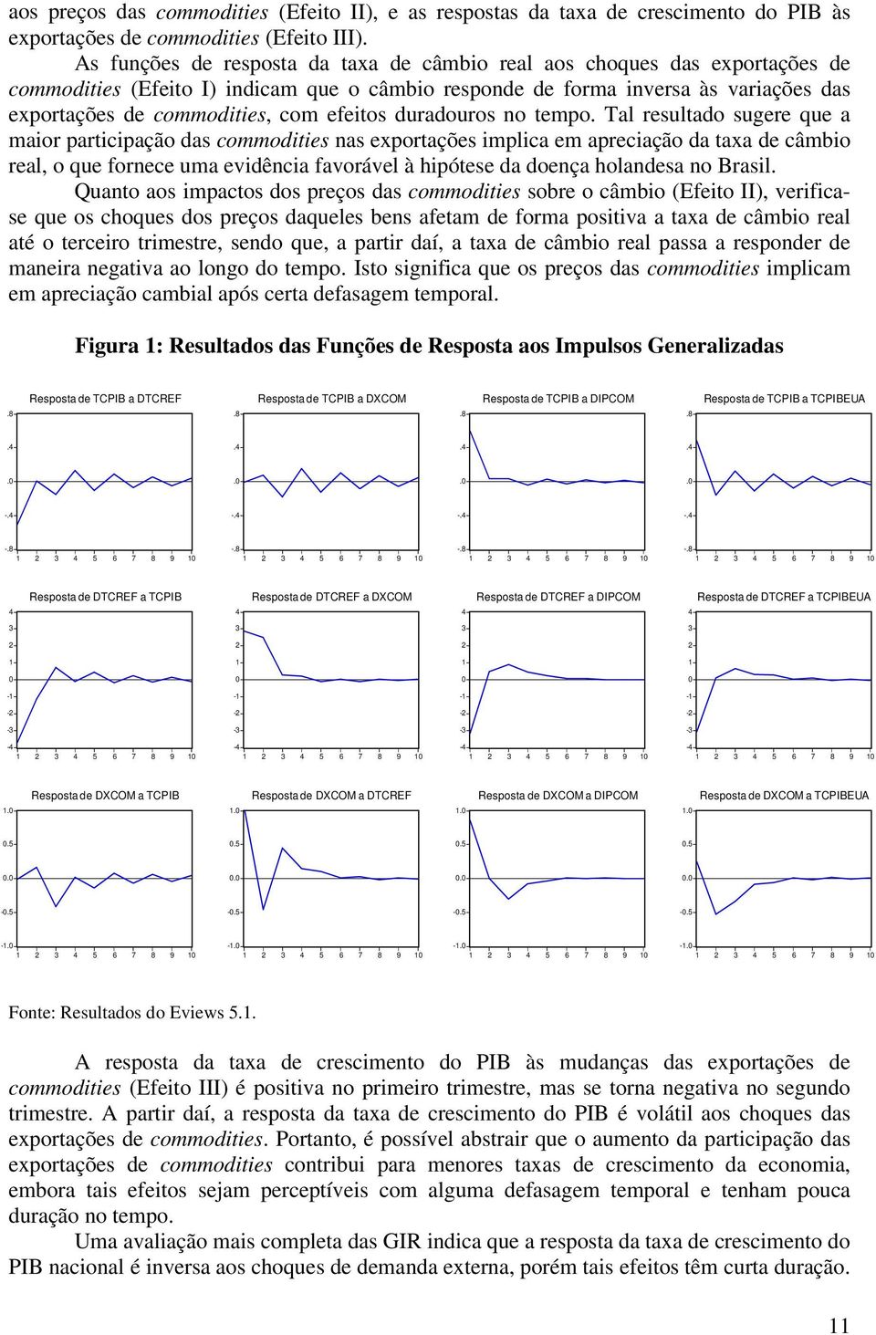 efeitos duradouros no tempo.