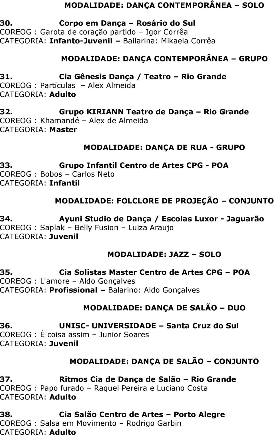 Cia Gênesis Dança / Teatro Rio Grande COREOG : Partículas Alex Almeida 32.