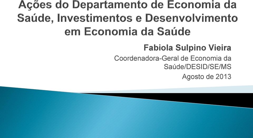 Economia da