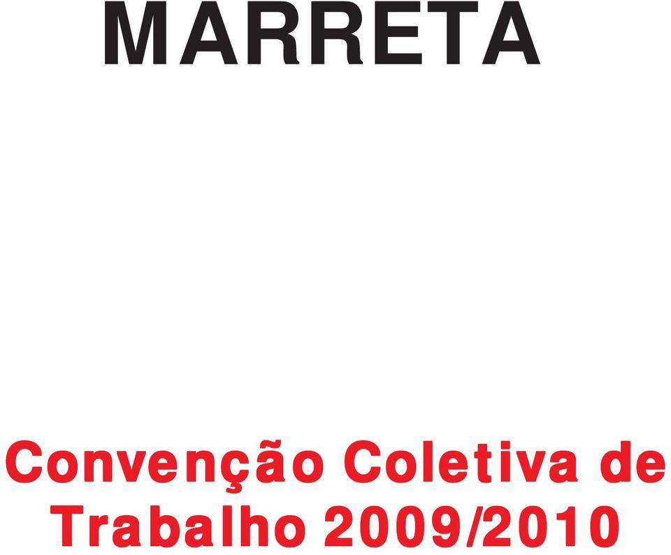 2009/2010 Convenção 