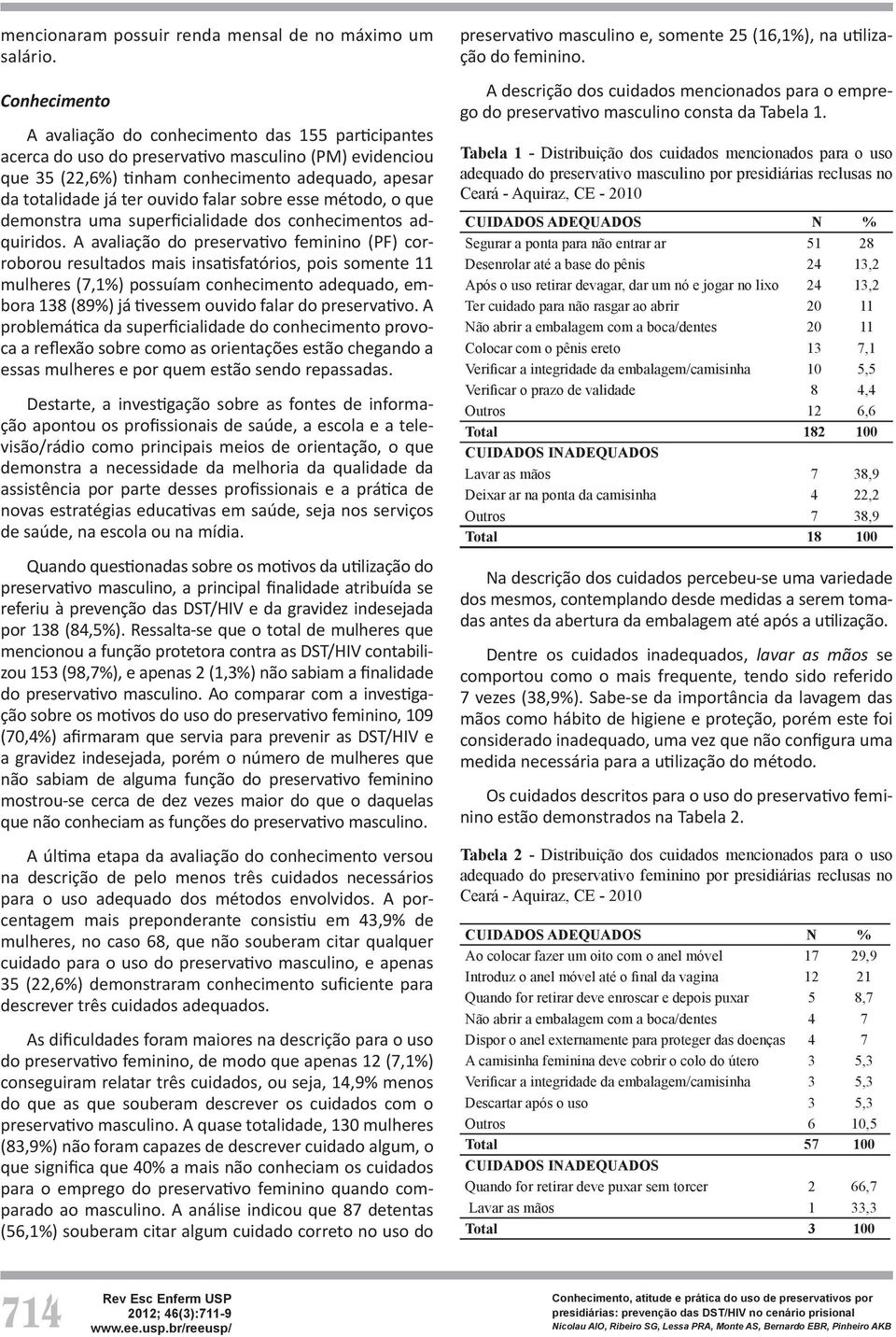 falar sobre esse método, o que demonstra uma superficialidade dos conhecimentos adquiridos.