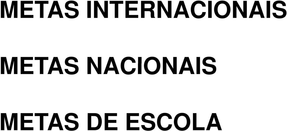 NACIONAIS