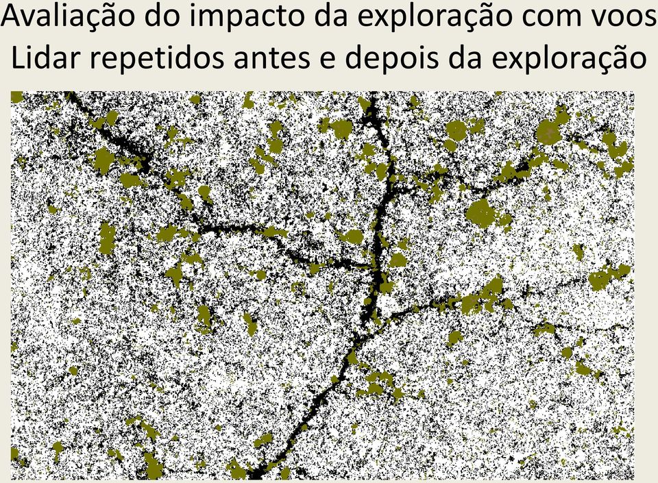 voos Lidar repetidos