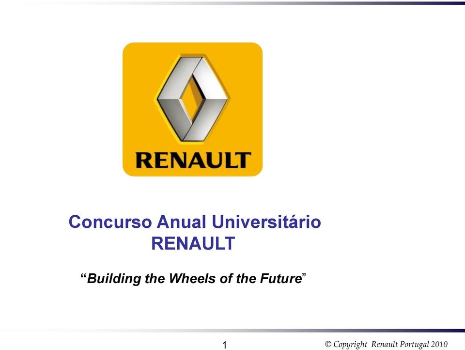 RENAULT Building