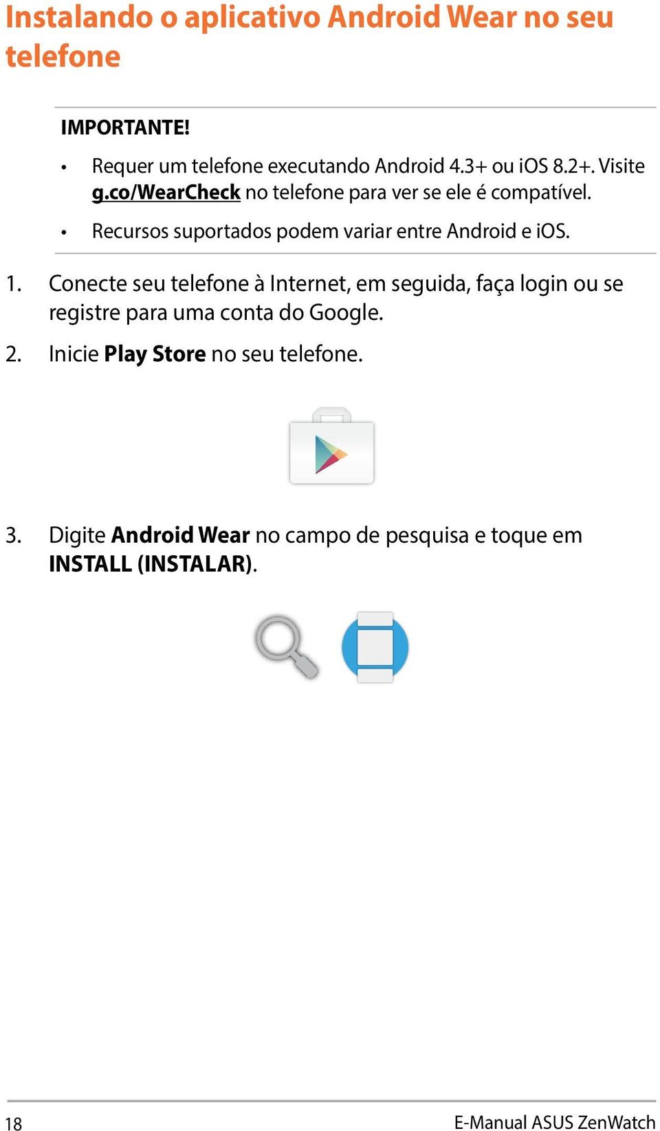 Conecte seu telefone à Internet, em seguida, faça login ou se registre para uma conta do Google. 2.