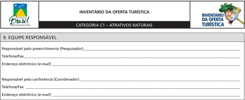 Endereço eletrônico (e-mail) Responsável pela