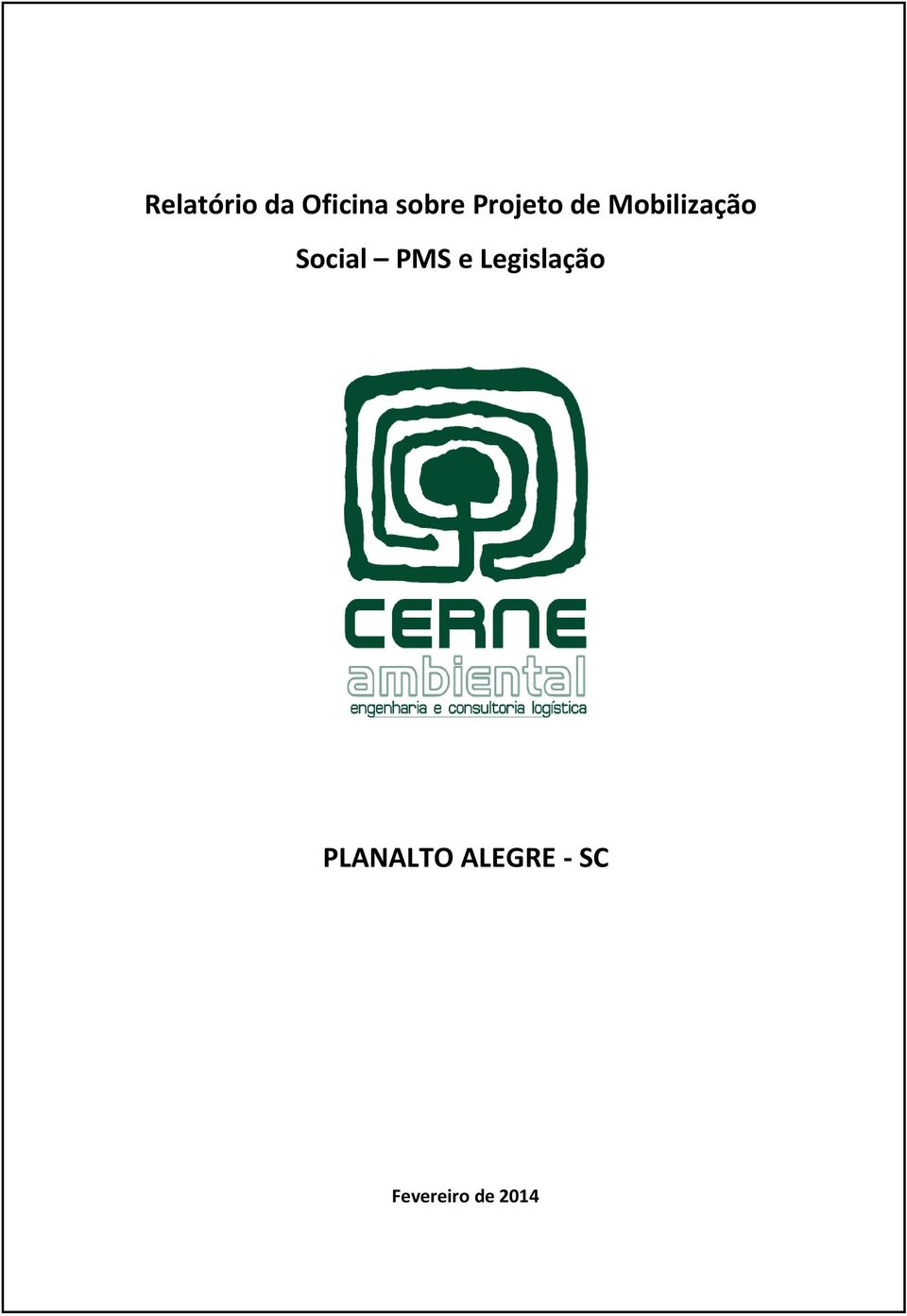 Social PMS e Legislação