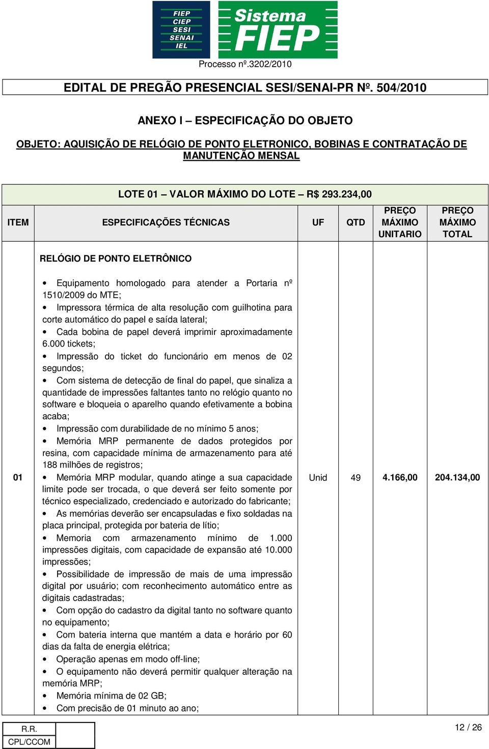 térmica de alta resolução com guilhotina para corte automático do papel e saída lateral; Cada bobina de papel deverá imprimir aproximadamente 6.