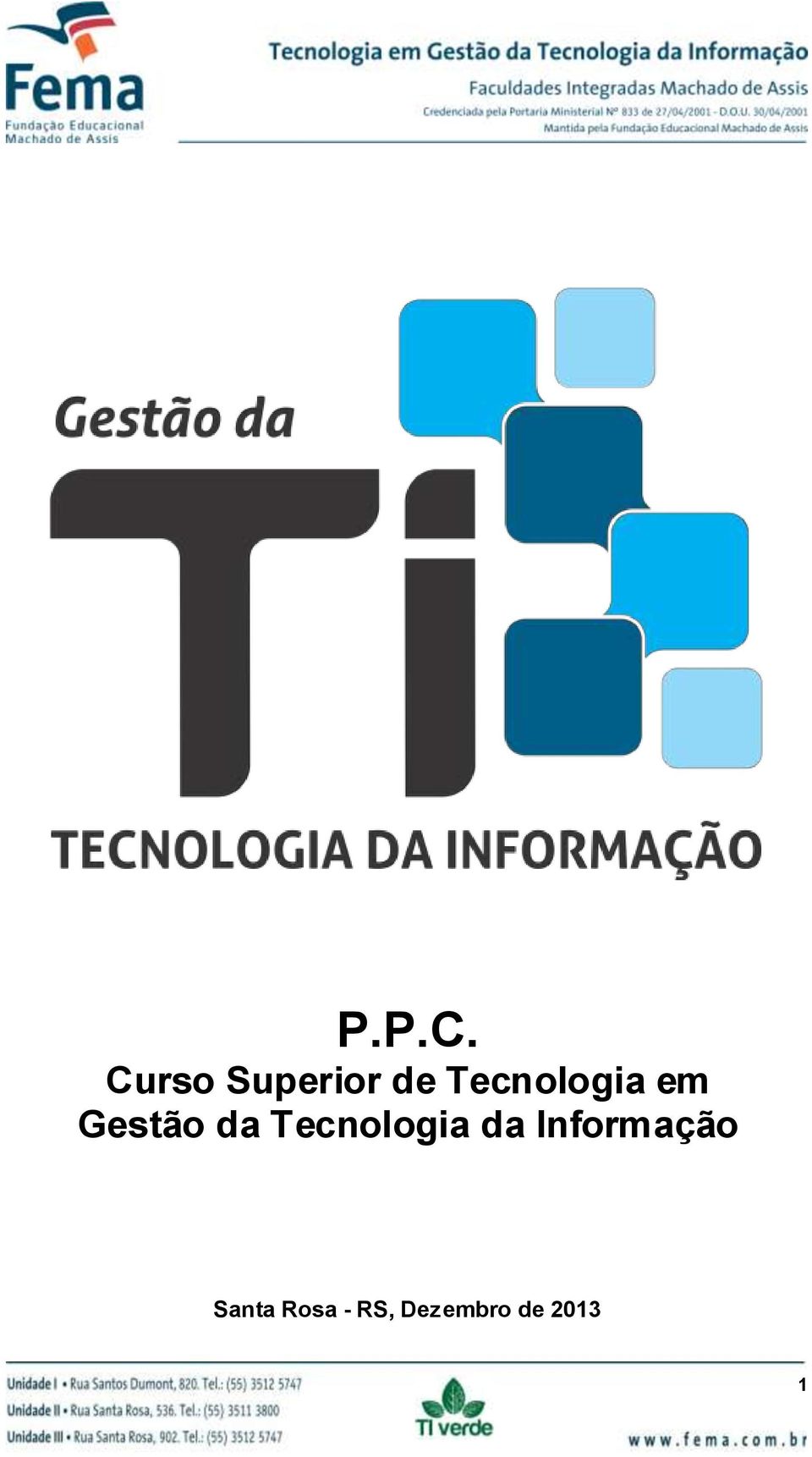 Tecnologia em Gestão da