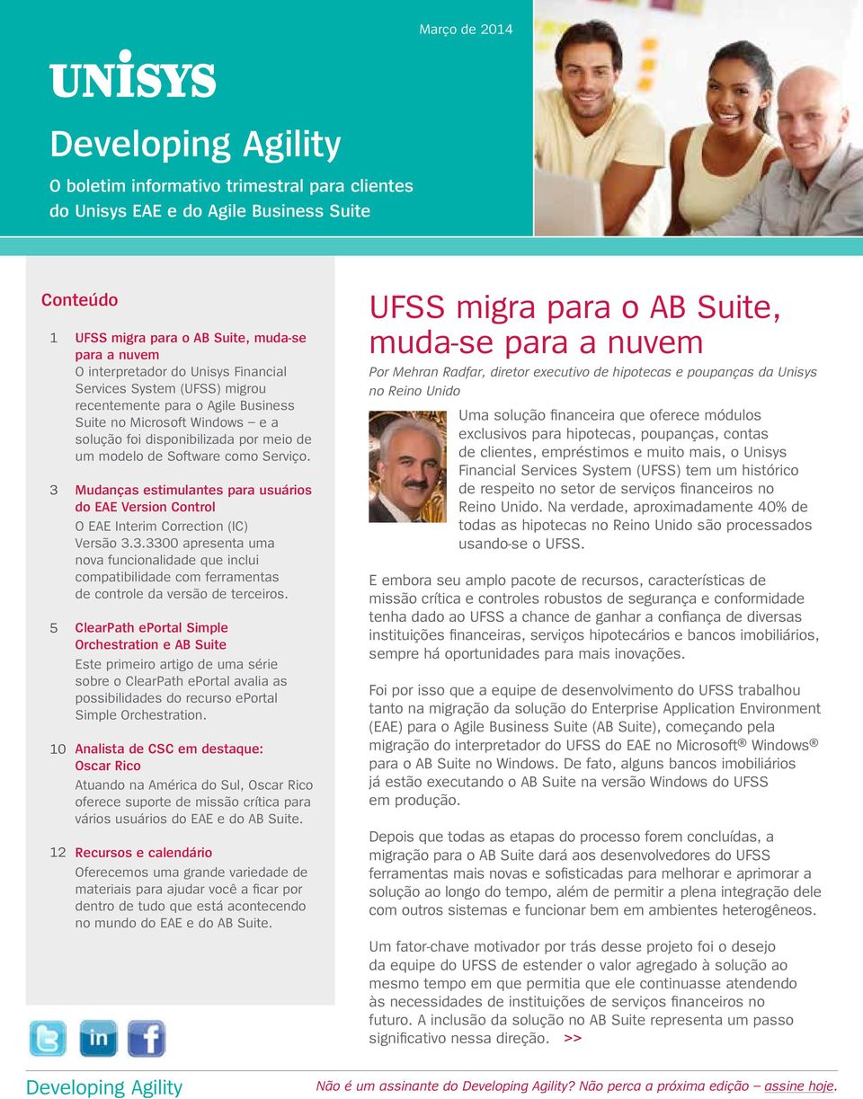 Mudanças estimulantes para usuários do EAE Version Control O EAE Interim Correction (IC) Versão 3.