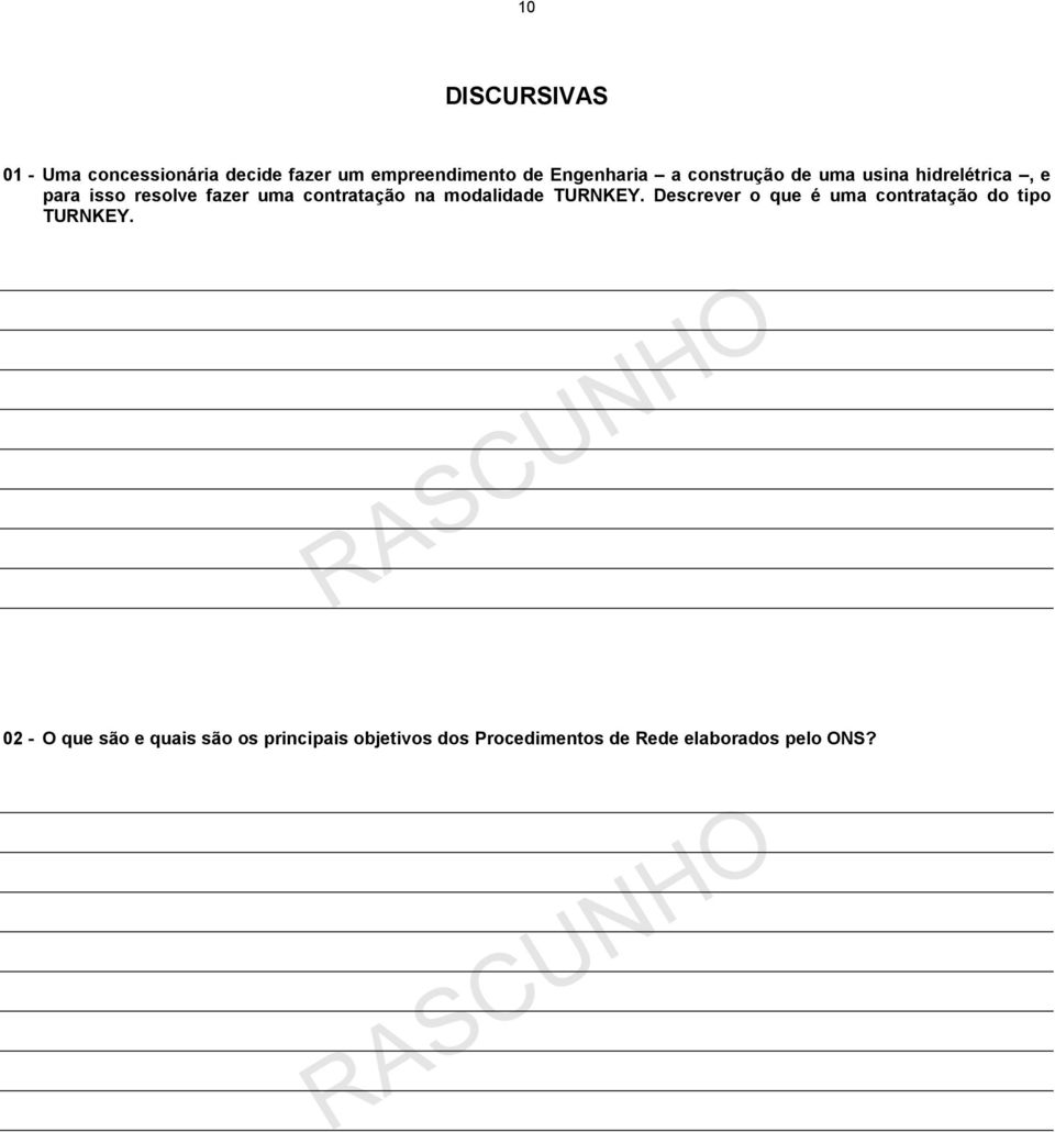 modalidade TURNKEY. Descrever o que é uma contratação do tipo TURNKEY.