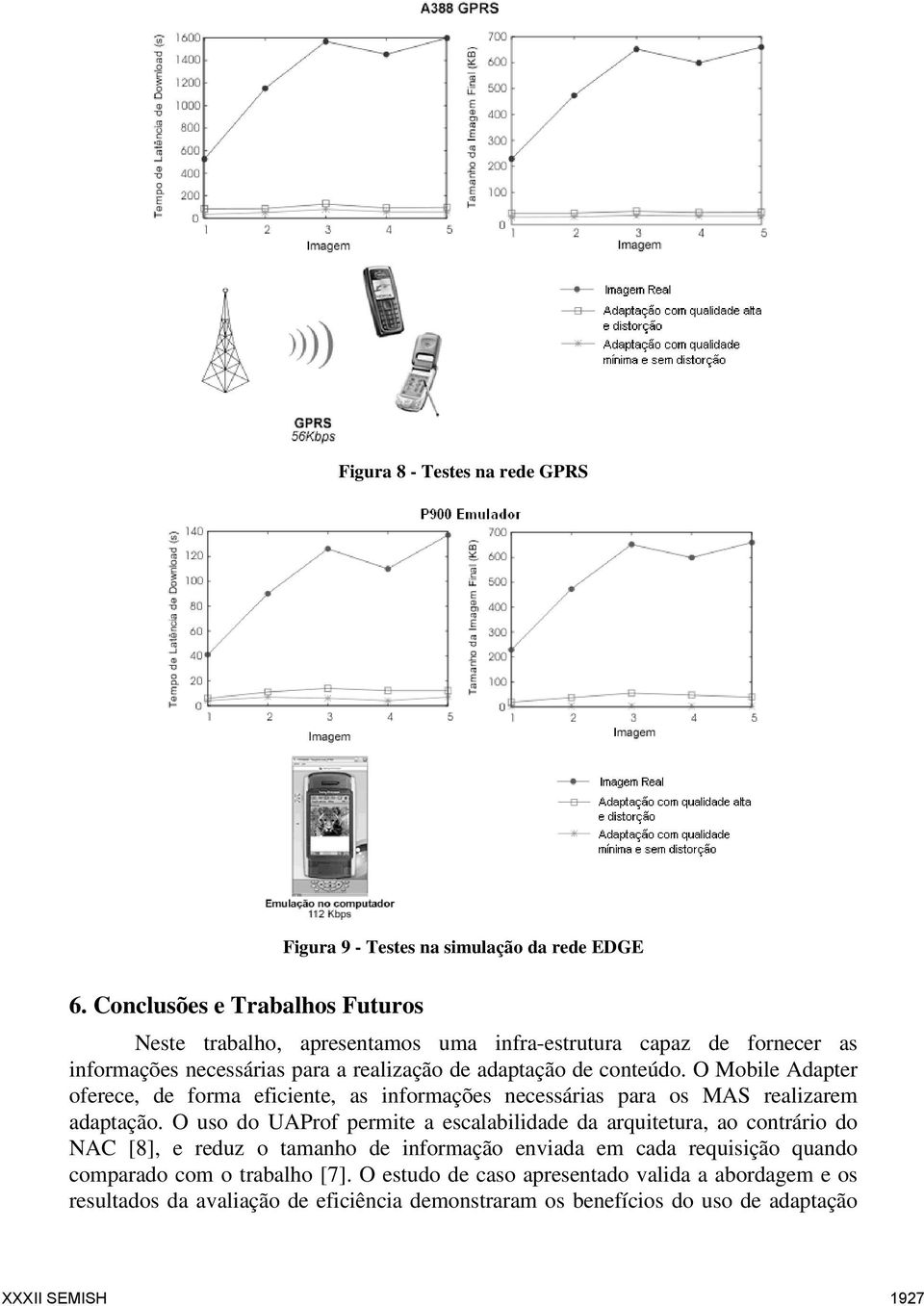 O Mobile Adapter oferece, de forma eficiente, as informações necessárias para os MAS realizarem adaptação.