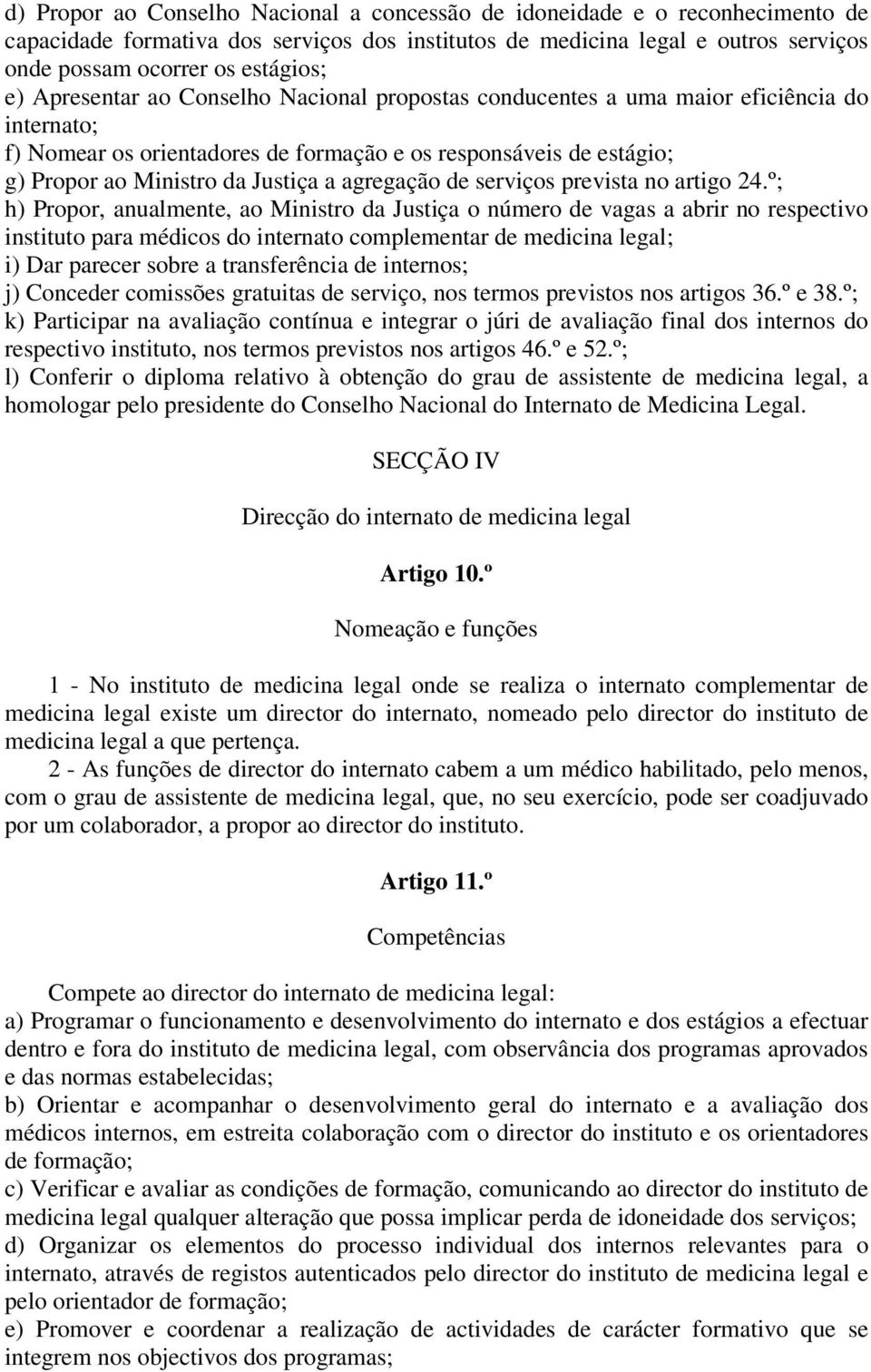 agregação de serviços prevista no artigo 24.